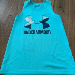 Under Armour Tank Top Girls Size Small